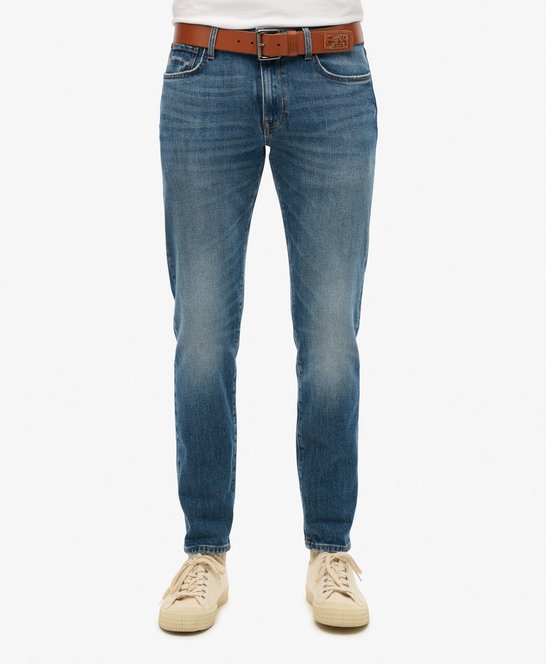 Jeans Slim Vintage in Cotone Organico